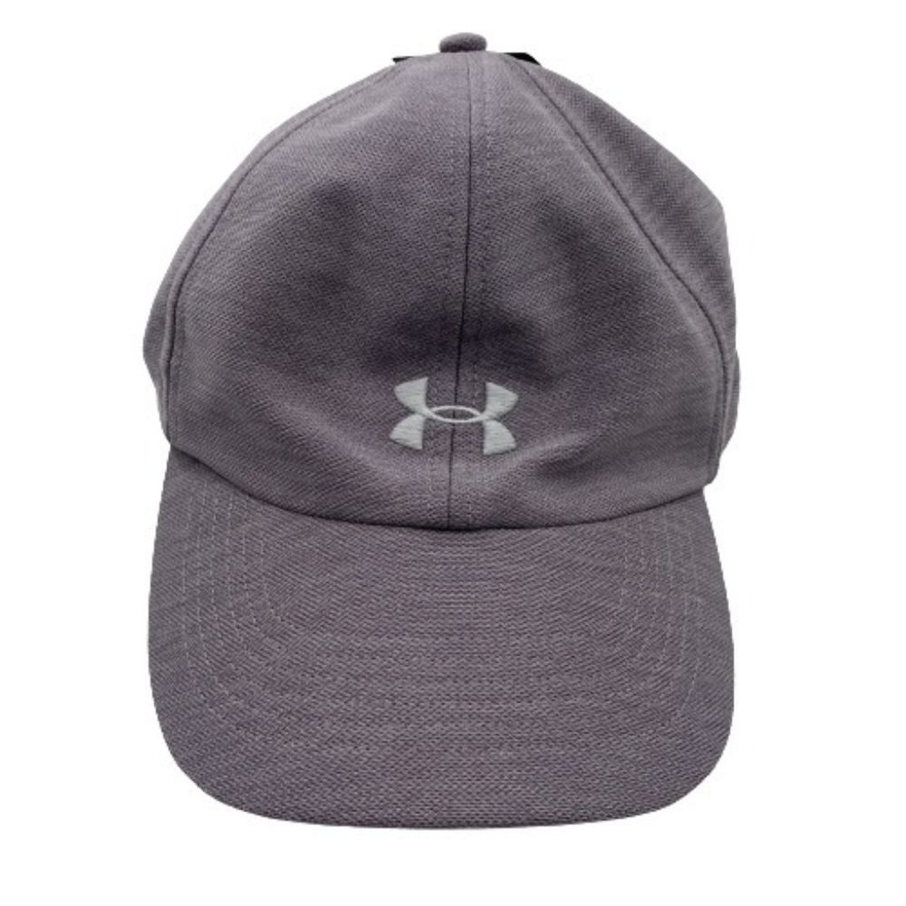 Under Armour Women's Free Fit Play-up Performance Hat Heather Purple Adjustable - Picture 2 of 5